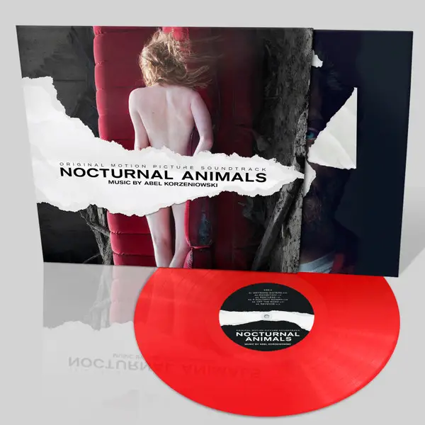 Abel Korzeniowski - Nocturnal Animals (Original Motion Picture Soundtrack) (Red, LP)
