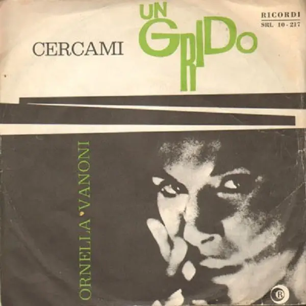 Ornella Vanoni - Cercami / Un Grido (Reissue)