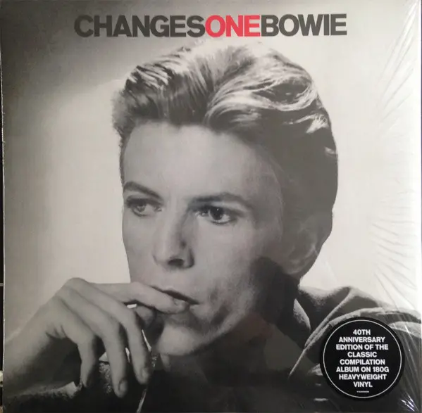 David Bowie - ChangesOneBowie (LP, Compilation, Reissue, Stereo)