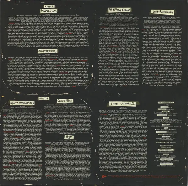 A Tribe Called Quest - We Got It From Here…Thank You 4 Your Service (2 платівки, LP, Album) - фото №10