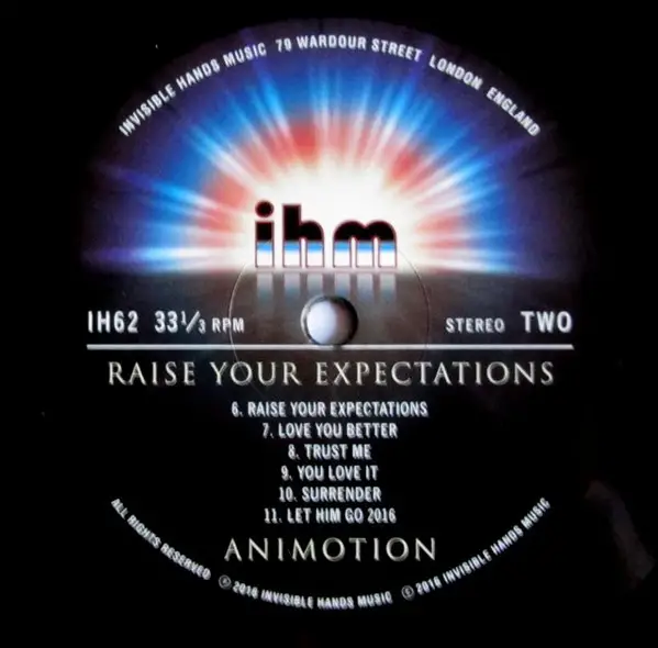 Animotion - Raise (Альбом) - фото №4
