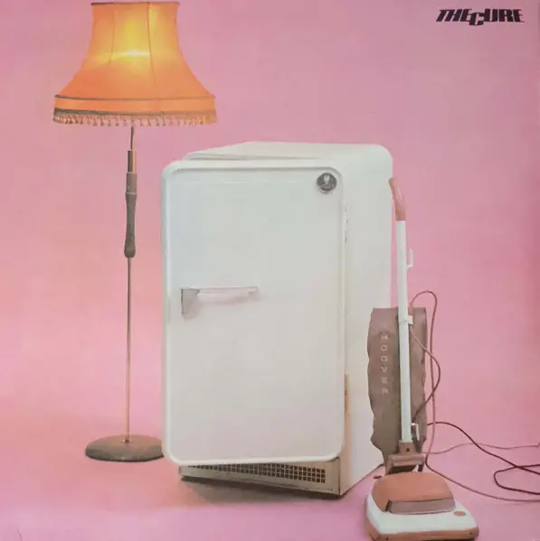 The Cure - Three Imaginary Boys (180 грам, Альбом, Перевидання, Ремастеринг)