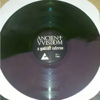 Ancient VVisdom - A Godlike Inferno (Зелёный, Фиолетовый, Альбом, Лимитированое) - фото №2