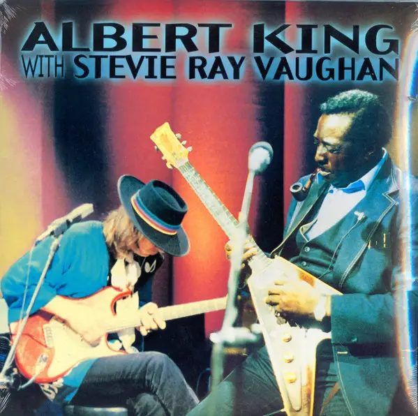 Albert King & Stevie Ray Vaughan - In Session (United Record Pressing, Альбом, Перевидання)