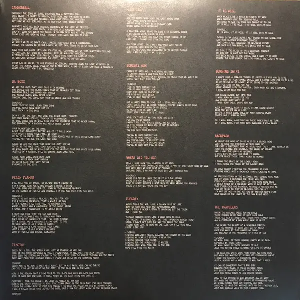 6'10 - The Humble Beginnings Of A Rovin' Soul (Oxblood, LP) - фото №3