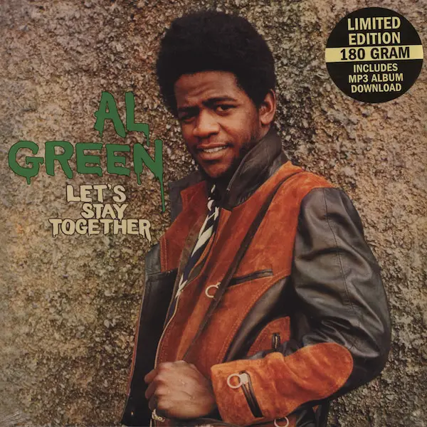 Al Green - Let's Stay Together (180 грамм, Альбом, Лимитированое, Переиздание)