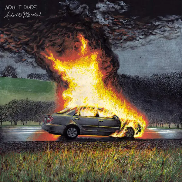Adult Dude - Adult Moods (LP)