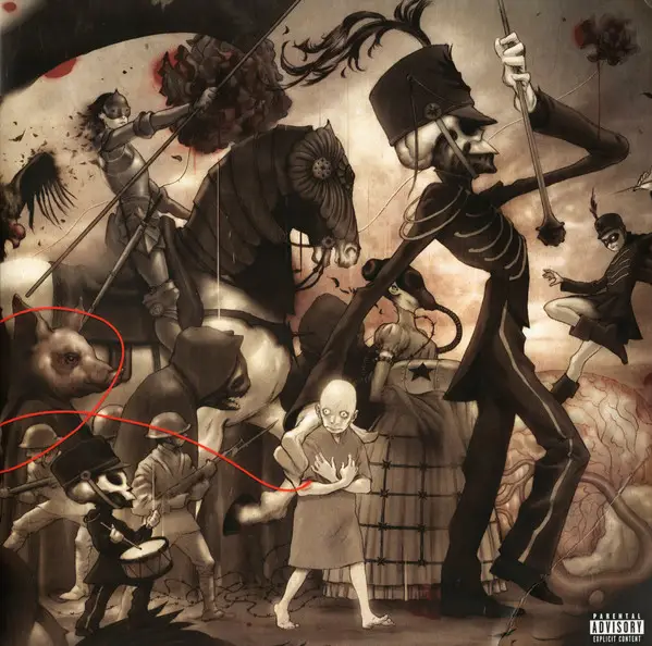 My Chemical Romance - The Black Parade  (2 пластинки)