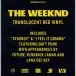 The Weeknd - Starboy (2 пластинки, Красный, Полупрозрачный, Альбом) - фото №9