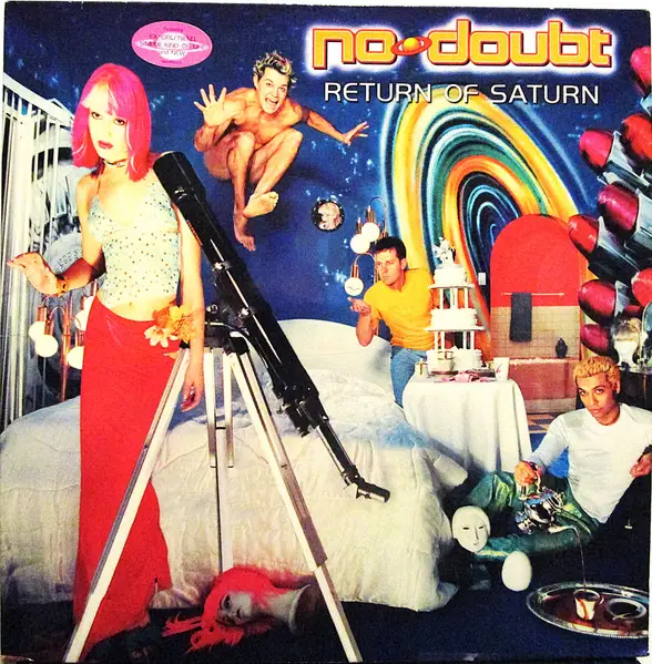 No Doubt - Return Of Saturn (2 платівки, Альбом)