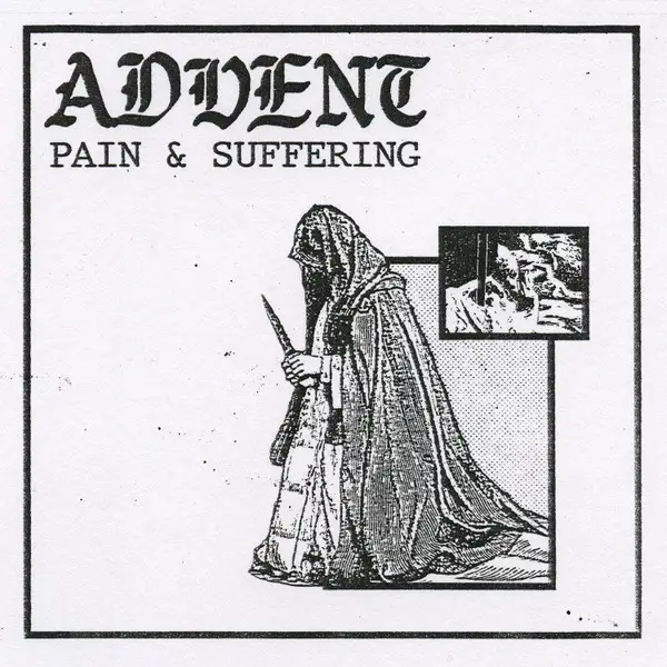 Advent - Pain & Suffering (Green, EP, Stereo)