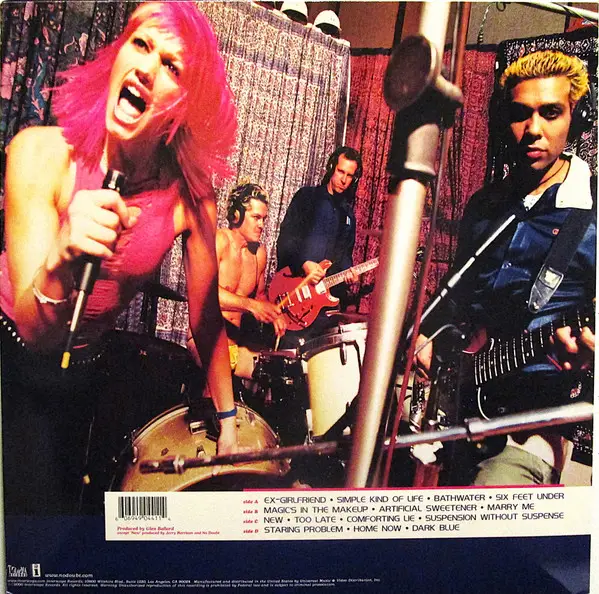 No Doubt - Return Of Saturn (2 платівки, LP, Album) - фото №2