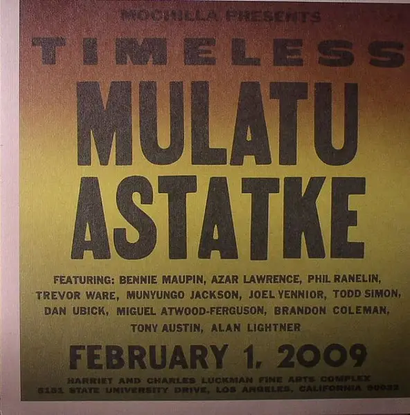 Mulatu Astatke - Mochilla Presents Timeless (2 платівки)