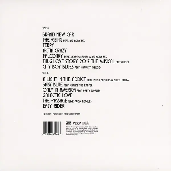 Action Bronson - Mr. Wonderful (LP, Album) - фото №2