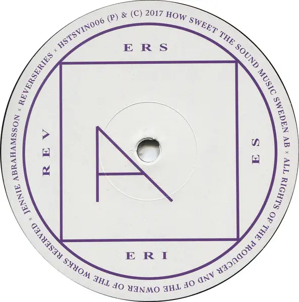 Jennie Abrahamson - Reverseries (2 пластинки, Album) - фото №2
