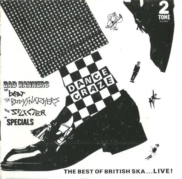 Various - Dance Craze (The Best Of British Ska ... Live!) (Compilation, Reissue, Remastered)