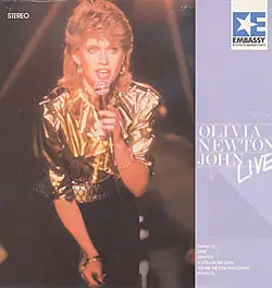 Olivia Newton-John - Olivia Newton-John Live In Concert (PAL)