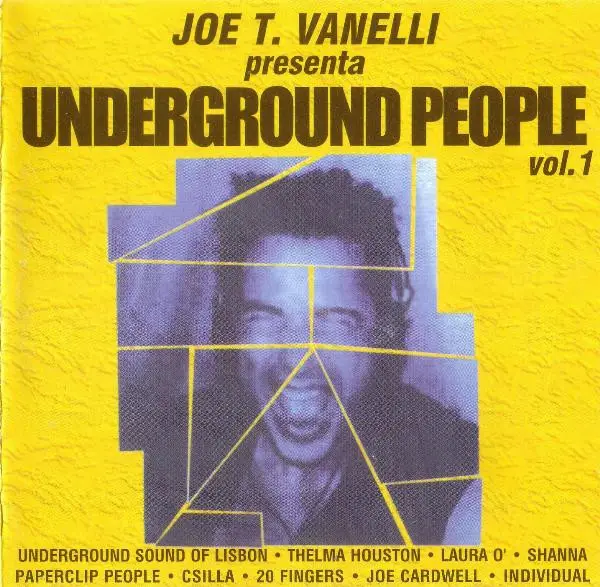 Joe T. Vannelli - Underground People Vol. 1 (Mixed, Promo)