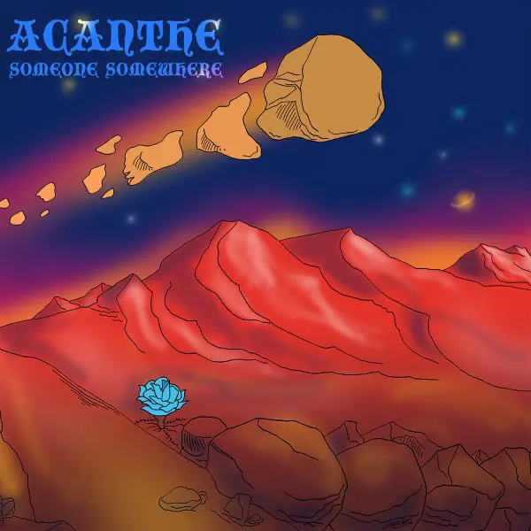 Acanthe - Someone Somewhere (2 пластинки, Gatefold, 180g, LP)