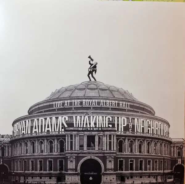Bryan Adams - Live At The Royal Albert Hall (4 пластинки, LP) - фото №13