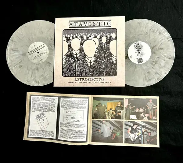Atavistic - Retrospective - From Within To Clear-Cut Conscience (2 платівки, Сірий, Збірник, Лимітоване)
