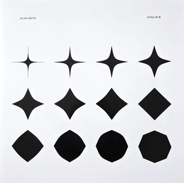 Alva Noto - HYbr:ID II (2 пластинки, Лимитированое)