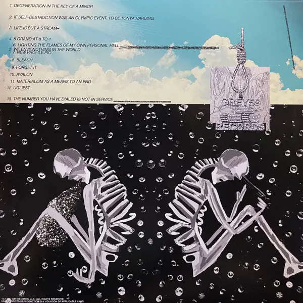 $uicideboy$ - Long Term Effects Of Suffering (LP, Album) - фото №2
