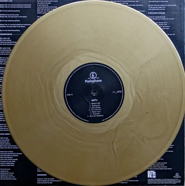 86TVs - 86TVs  (Gold, LP, Album) - фото №6