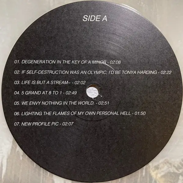 $uicideboy$ - Long Term Effects Of Suffering (LP, Album) - фото №3
