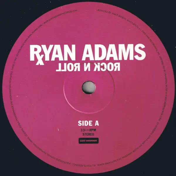 Ryan Adams - Rock N Roll (LP, Album, Reissue) - фото №3