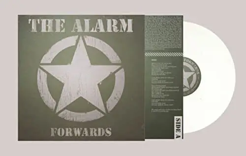 The Alarm - Forwards (Білий, Альбом) - фото №2