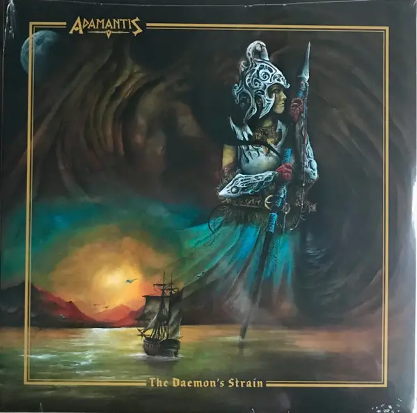Adamantis - The Daemon‘s Strain (EP, Stereo)