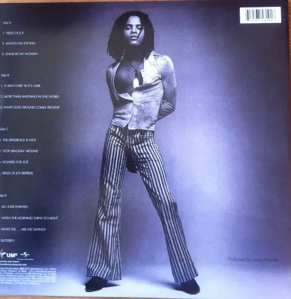 Lenny Kravitz - Mama Said (2 платівки, Розкладна обкладинка, Альбом, Перевидання) - фото №3