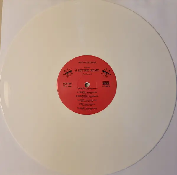 A Letter Home - Have A Good Old Fashioned Christmas (White, LP, Album, Reissue, Stereo) - фото №8