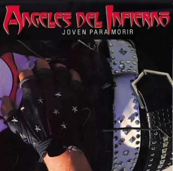 Angeles Del Infierno - Joven Para Morir (Чёрный, Альбом, Переиздание)