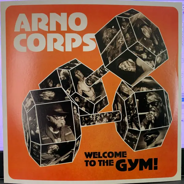 Arno Corps - Welcome to the Gym! (Помаранчевий)