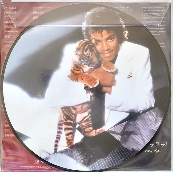 Etta James & Michael Jackson - At Last! / Thriller (Альбом, Имеет ощибку при изготовлении, Пластинка с изображением) - фото №2