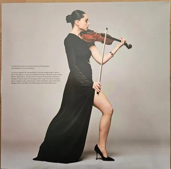 Esther Abrami & The City of Prague Philharmonic Orchestra & Ben Palmer - Cinema (orange, vinyl, LP, Album, Stereo) - фото №3