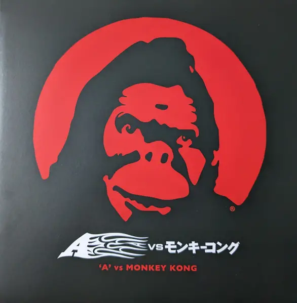 A - 'A' Vs Monkey Kong (2 пластинки, Red-, Transparent, LP, Album, Reissue)