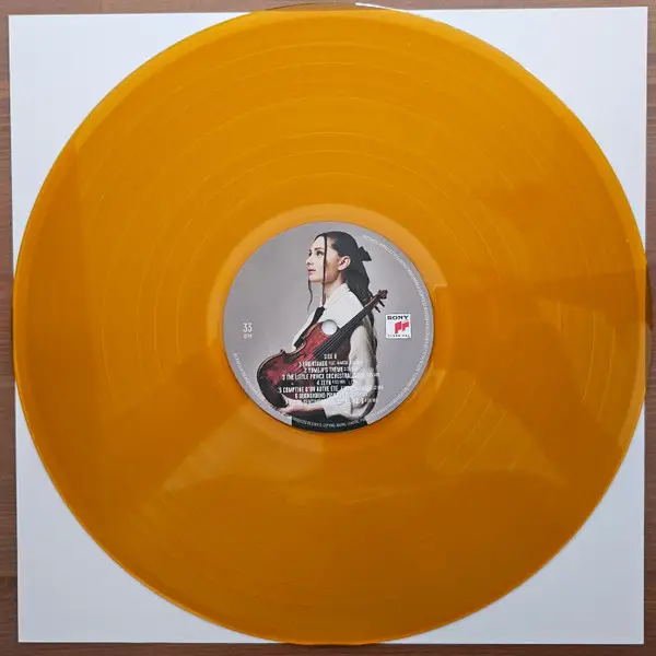 Esther Abrami & The City of Prague Philharmonic Orchestra & Ben Palmer - Cinema (orange, vinyl, LP, Album, Stereo) - фото №6