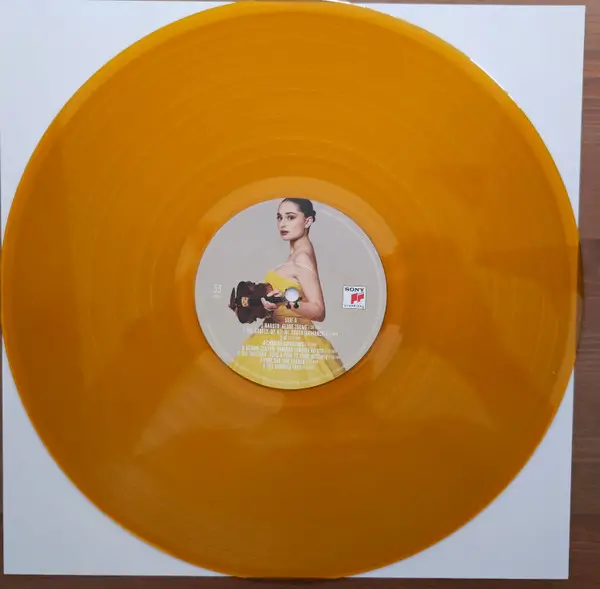 Esther Abrami & The City of Prague Philharmonic Orchestra & Ben Palmer - Cinema (orange, vinyl, LP, Album, Stereo) - фото №5