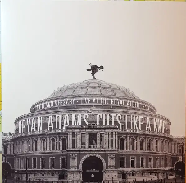 Bryan Adams - Live At The Royal Albert Hall (4 пластинки, LP) - фото №9