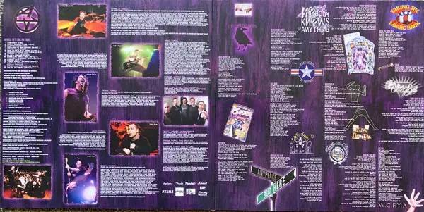 Anthrax - We've Come for You All (2 пластинки, Фиолетовый, Белый, Раскладная обложка, Альбом, Переиздание) - фото №3