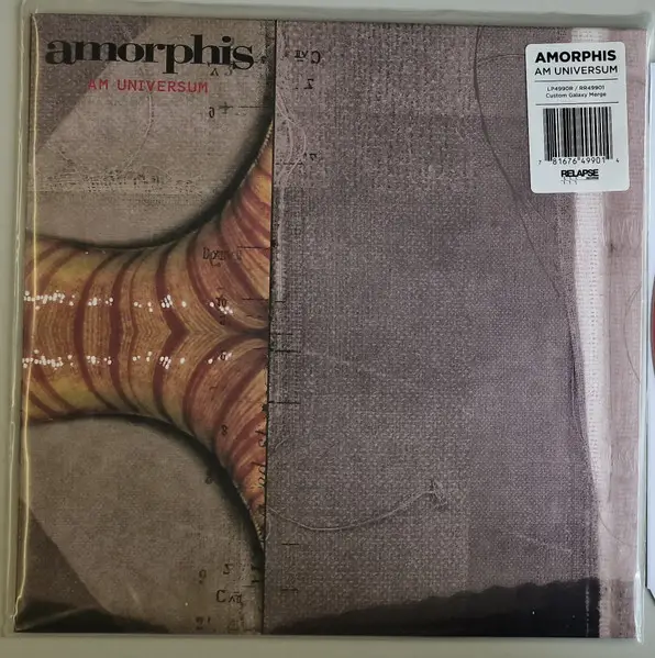 Amorphis - Am Universum (Білий, Альбом, Перевидання)