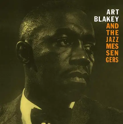 Art Blakey & The Jazz Messengers - Art Blakey And The Jazz Messengers (180 грам, Синій, Альбом, Перевидання)