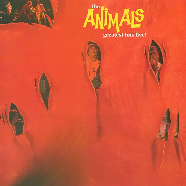 The Animals - Greatest Hits Live! (Ремастеринг)