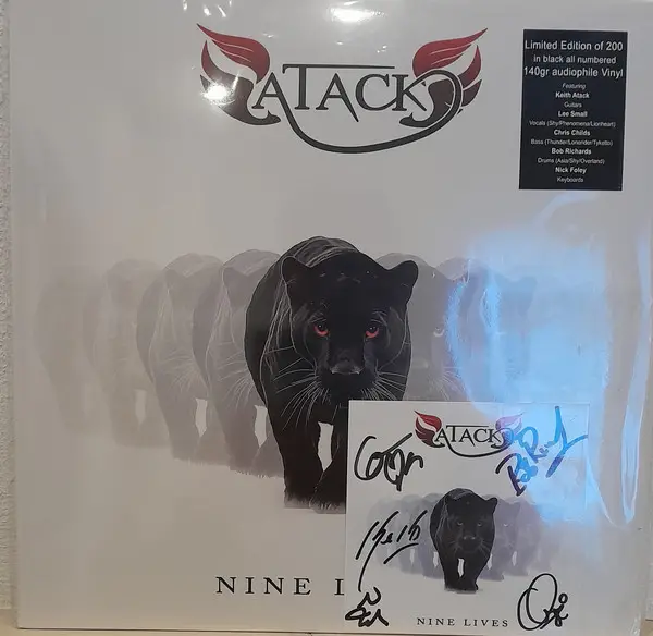 Atack - Nine Lives (Лимітоване)