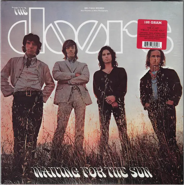 The Doors - Waiting For The Sun (180 грам, Альбом, Перевидання, Ремастеринг)