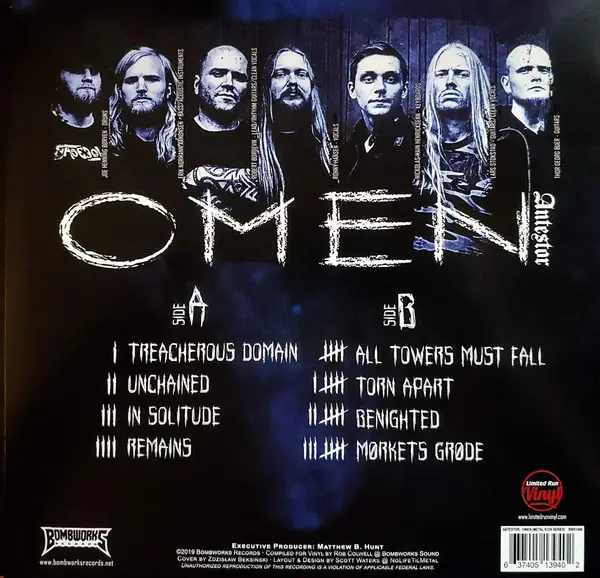 Antestor - Omen (Случайный цвет, Лимитированое) - фото №2