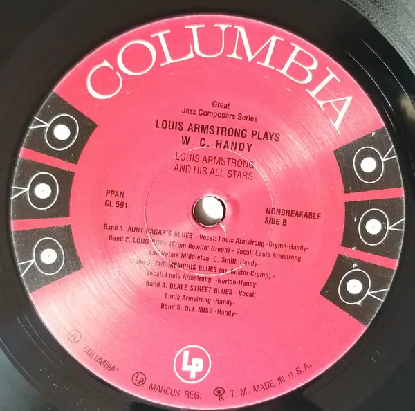 Louis Armstrong - Louis Armstrong Plays W.C. Handy (2 пластинки, 180 грамм, Переиздание, Ремастеринг, Моно) - фото №6